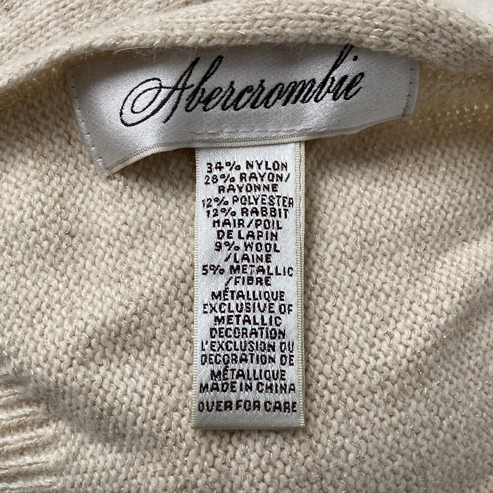 Abercrombie & Fitch Skinny Scarf - Picture 4 of 4